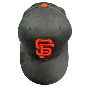San‎ Francisco Giants Youth Snap Back Hat MLB Baseball Black Orange